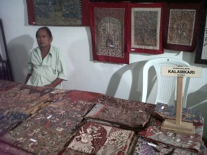 kalamkari gujarat indian paramparik karigar artists