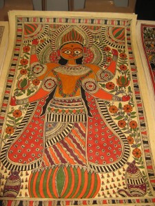 Mithila artist