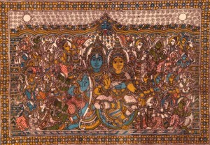 Padma Shri Gurupa Chetty Kalamkari 