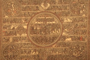 Kalamkari Gurupa chetty