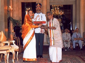 Padma Shri Gurupa Chetty Kalamkari 