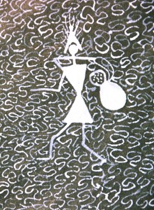 Warli tribal painting by (4)