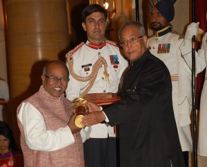 Image no 1 B R Pandit Padma Shri Award