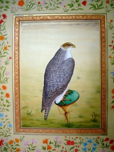 Miniature Painting by Shakir Ali 4