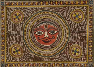 Mithila Art by Satyanarayan & Moti Karna