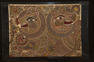 Mithila Art by Satyanarayan & Moti Karna - Bihar (1)