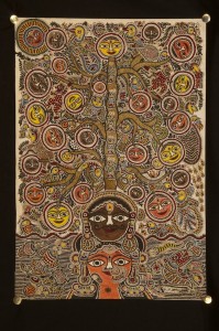 Mithila Art by Satyanarayan & Moti Karna-Bihar