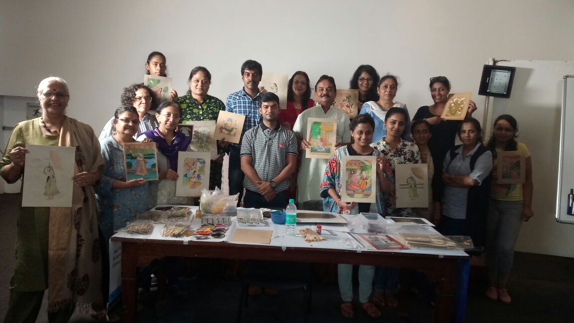 Miniature Painting, painting, workshop, paramparik karigar, mumbai events, mumbai workshop