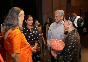 Malavika Sarukkai Vidya Balan go praises about Thari - the loom  Paramparik Karigar 