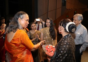 Malavika Sarukkai Vidya Balan go praises about Thari - the loom  Paramparik Karigar 