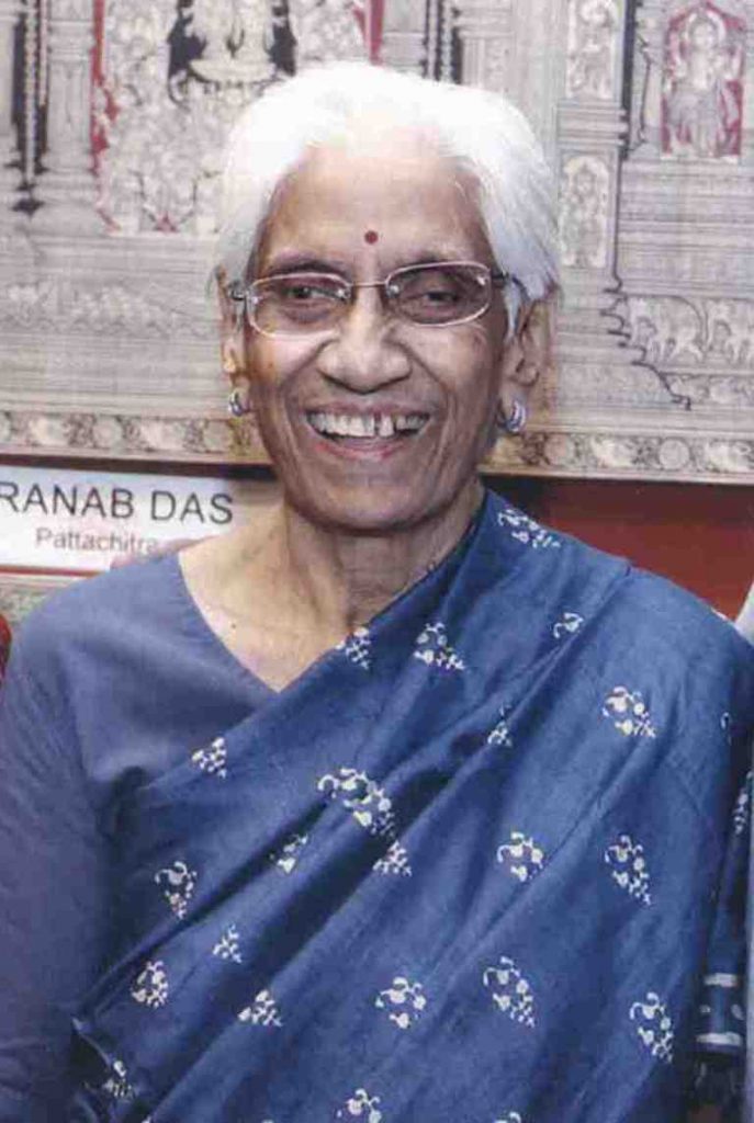 Late. Arundhati Nanavati - Founder Member of Paramparik Karigar