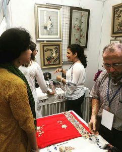 textiles events mumbai karigars